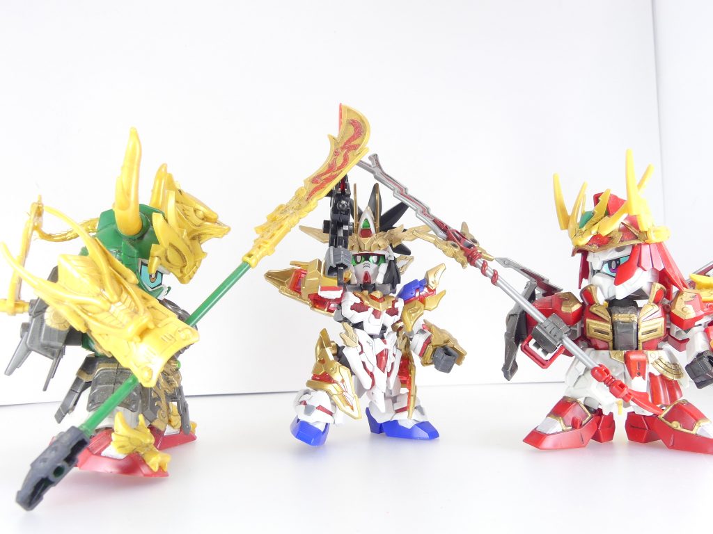 やらせたくなる桃園の誓い。