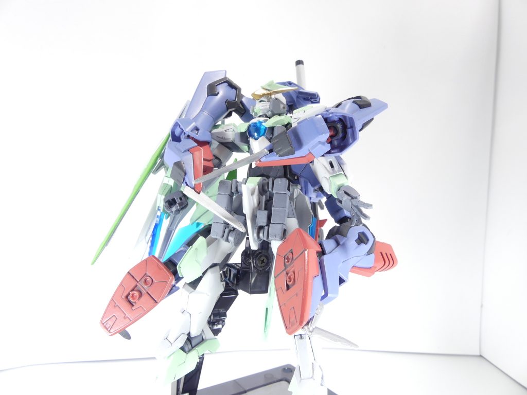 寄生能力：「ネオ・ブレイクデカール」によるバグで、本来の持ち主の手からコントロールを完全に奪い取る事が可能。奪われたダイバーは戦闘中ガンプラなしの状態となり本来戦域へは復帰できないが、アルザスはこういうときこそとゲーマス・カツラギの力を借りカルメネールリトライ（第43改参照）をフォースネストから射出してもらった。相手を挟み込んで寄生合体だ。但し後ろ足は逆向きには出来ないため戦域からの脱出などに使うぞ。