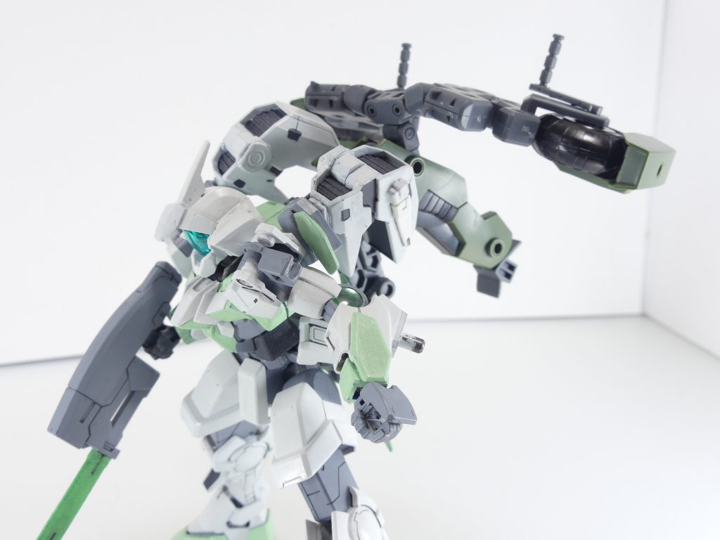 ＡＧＰ２軸があればバックパックにしたくなる性分。