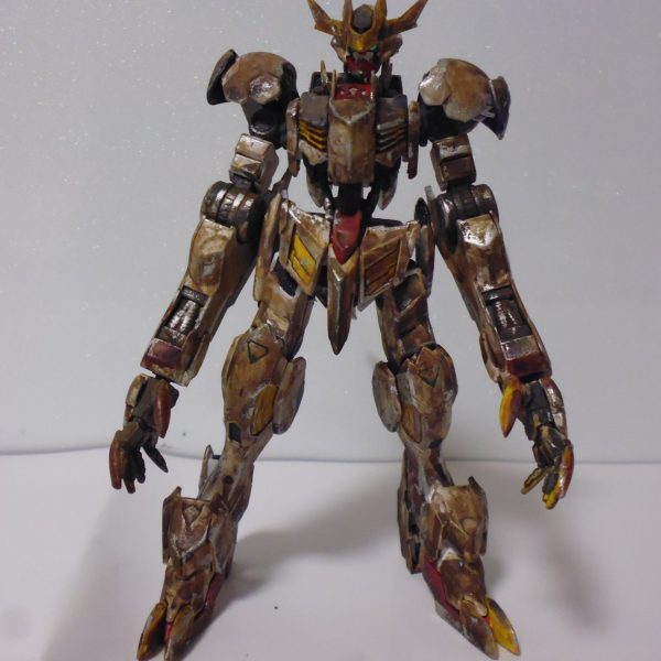 平成最後の投稿作　HG　バルバトスルプスレクス