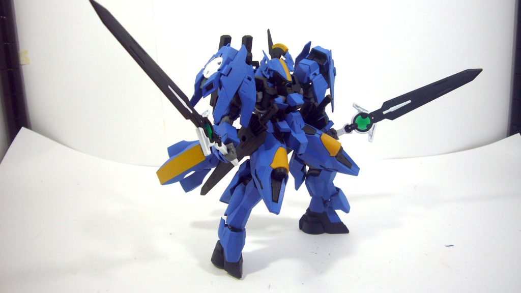 二刀流は欠かせないです