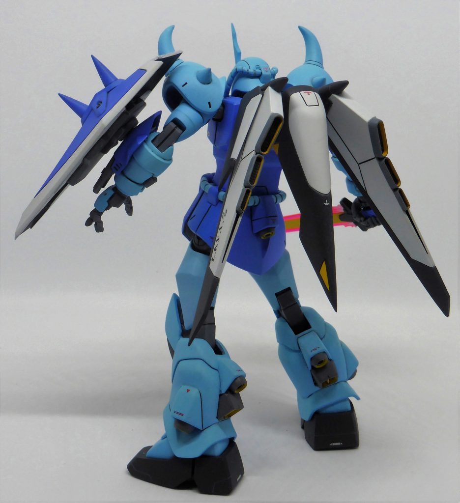 グフイグナイテッド–3枚目/制作者：シャネルマン