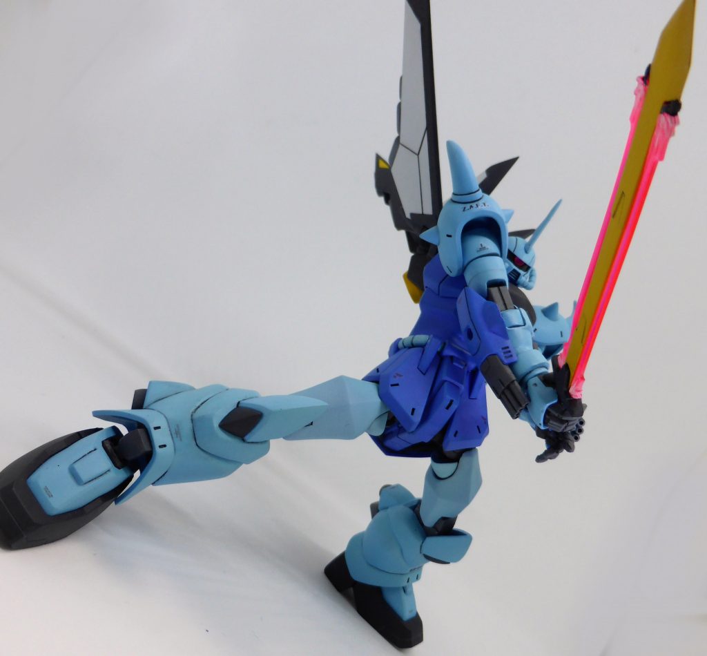 グフイグナイテッド–5枚目/制作者：シャネルマン