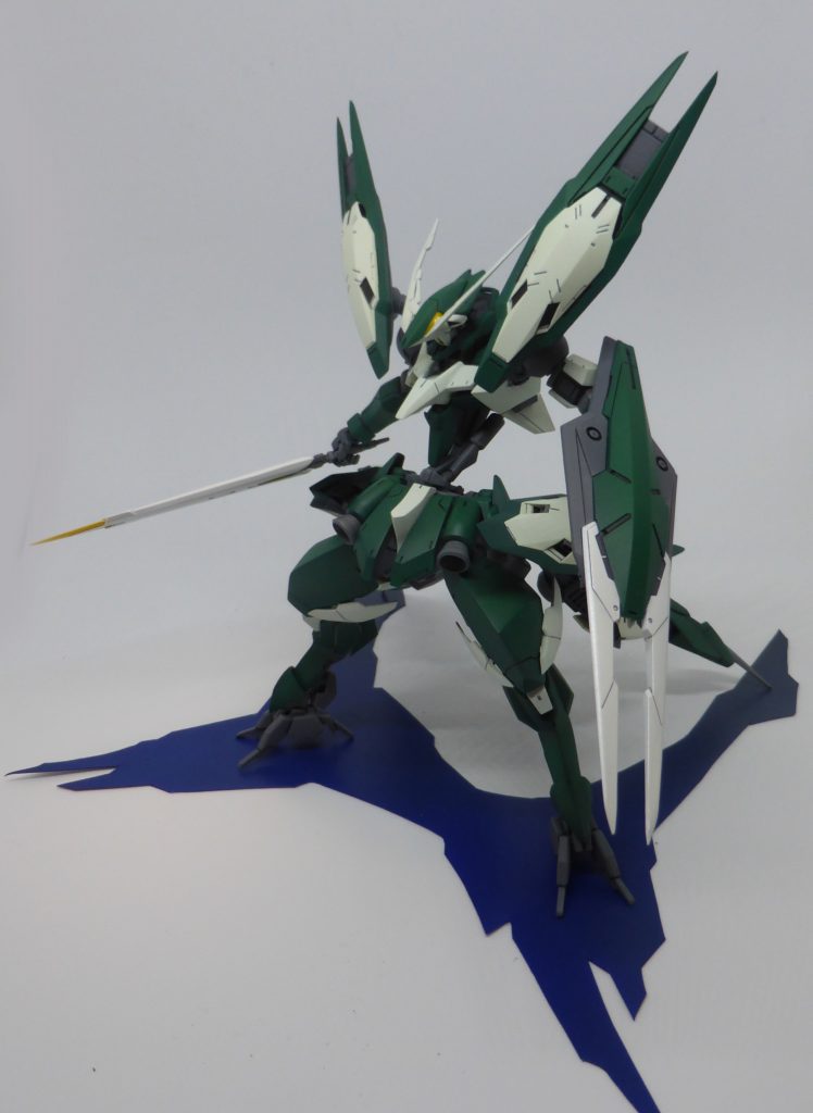 一応ラスボスなんで
らしい風格出すべく頑張ってみました。