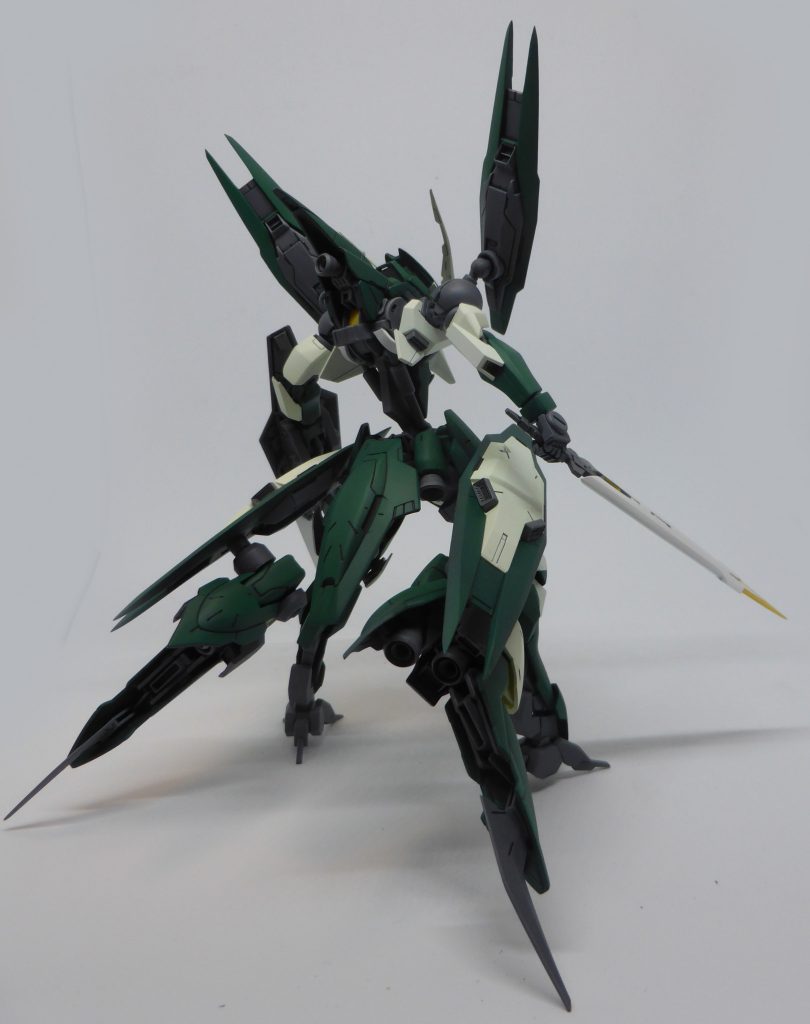 レギンレイズジュリア　劇中作画版–4枚目/制作者：シャネルマン