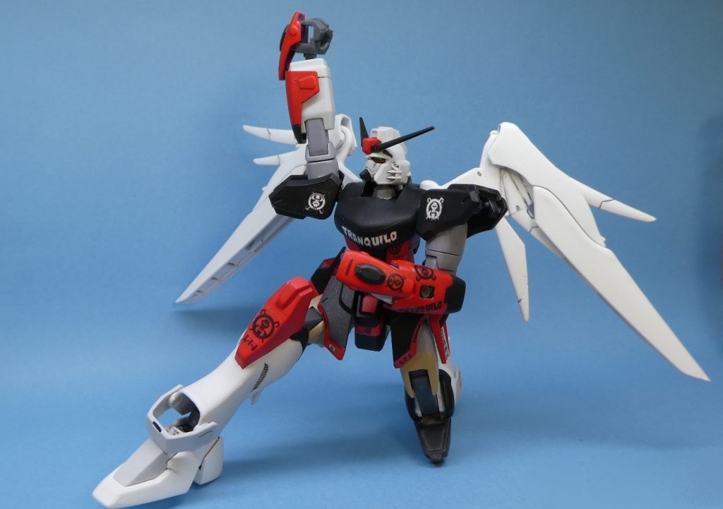 勝利のポーズ！