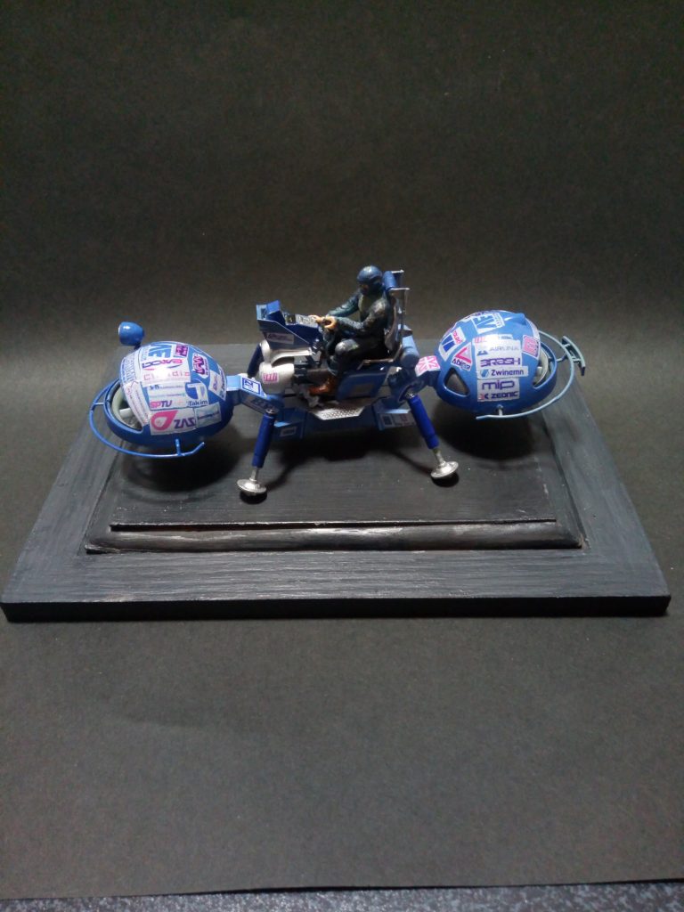 割と作成工程が少なく短時間で組めます。
自作デカールはその倍以上の時間を要しましたが満足です