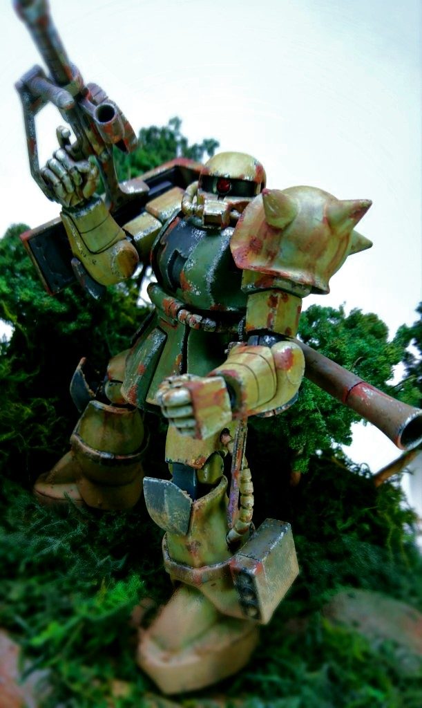 斜め上より撮影しました。