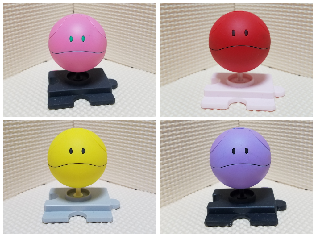 由加ちゃんカラーなピンクとかりんちゃんな紫はラインアップされていないのでスプレー使って初塗装＆初つや消しにチャレンジ