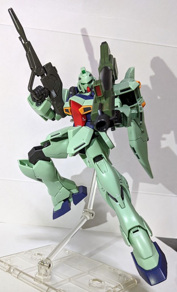 以上、ガンブラスターでした
ベース機のガンイージが優秀なだけあって、こちらも良く出来た作りになっていました、次には陸戦仕様のガンイージも出るとの事なので非常に楽しみです