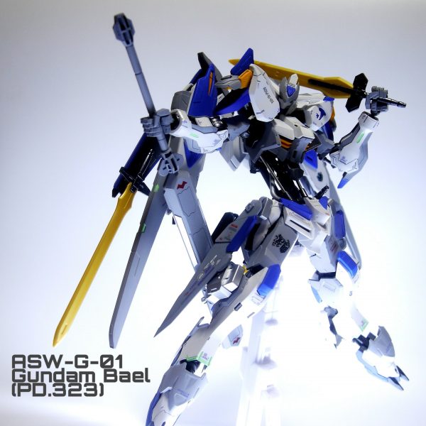 ガンダムバエル(最終決戦仕様)