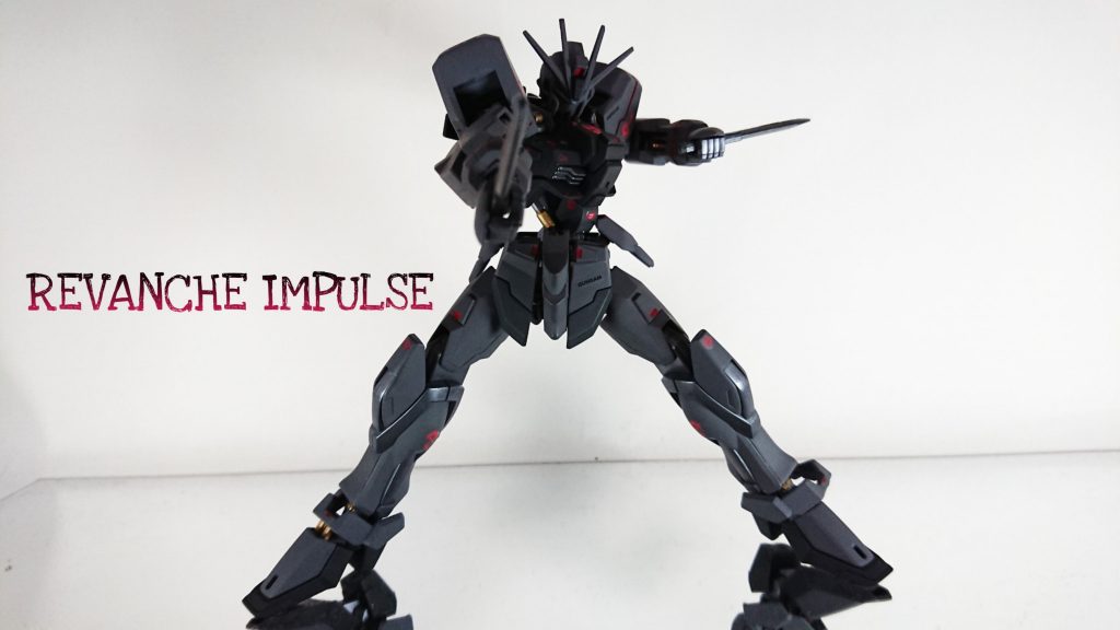 閲覧ありがとうございました(*´∀`)♪
久しぶりの投稿です(^q^)
今回の作品は『好きなもの×好きなもの』で構成されています。
『インパルス』×『鉄血』です♪
インパルスらしく『換装』を。
近距離戦闘型は『ソードインパルス』
遠距離戦闘型は『ブラストインパルス』をイメージしていて
高機動戦闘型は『デスティニーインパルス』+α。
な感じですね♪
型が多い分武器もあったので、案を固めるのも塗装するのも大変でした(´-ω-`)
『メタルパーツ』『マグネット』も使って、自分の作品に新しい『自分らしさ』を増やせた作品になりました(*´∀`)♪
なにより……投稿間に合って良かったですm(__)m
*パイロットの『ヘルト・ノア』*
は『hertnoa』と書きます。
これに『X』を足して、並び変えると……。
『xehanort』→『ゼアノート』となります♪