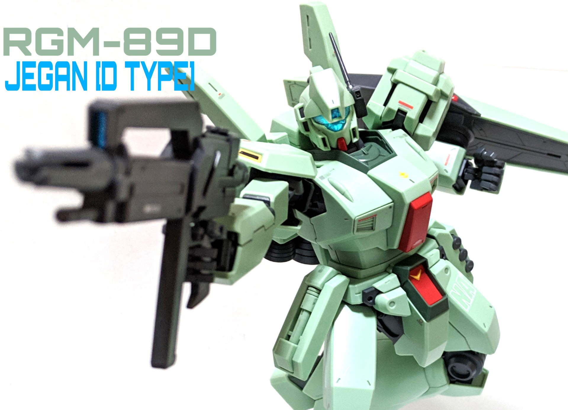 MG ジェガンD型｜マルミコアロさんのガンプラ作品｜GUNSTA（ガンスタ）