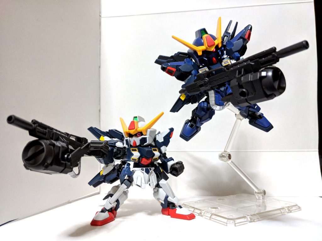 以上、シスクードでした
念願の初キット化でしたが、流石は満を持して発売されただけあってかなり高い完成度になってました
資料が少ない機体ではありますが、細部までしっかり作られてますので非常に良いキットだと思いました