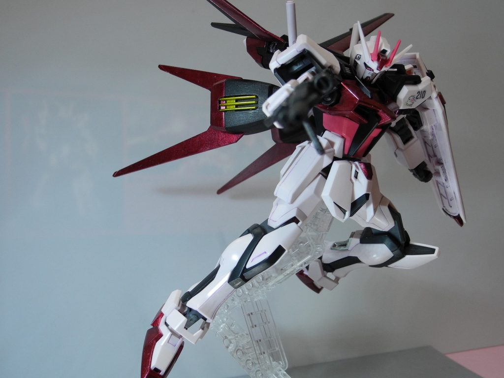 MBF-02+AQM/E-X01 STRIKE ROUGE–3枚目/制作者：ぽち。
