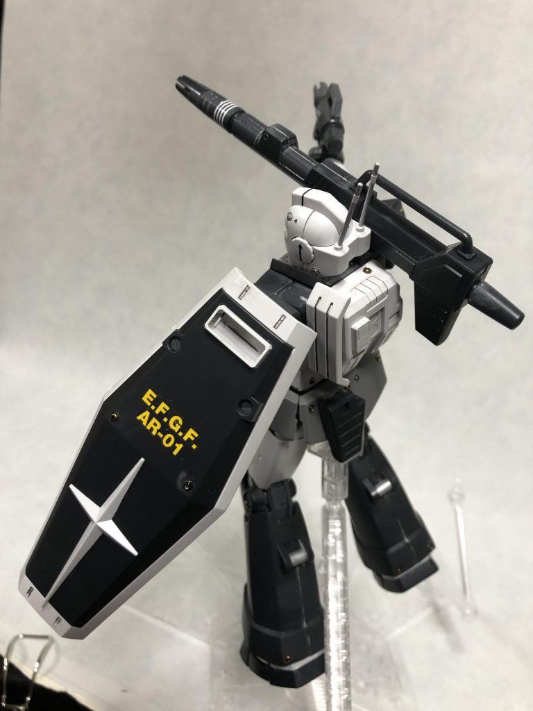 ＭＧ ジム・キャノン （ホワイト・ディンゴ隊仕様）–7枚目/制作者：いま