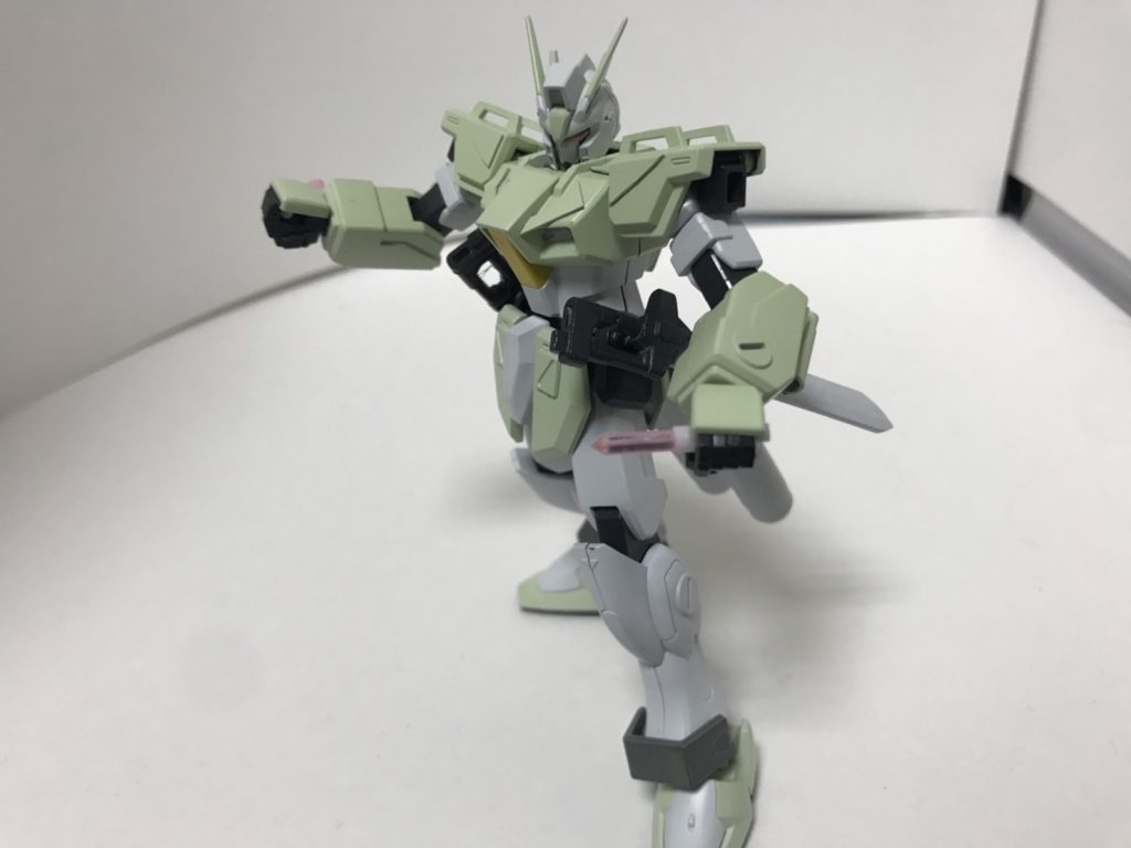 持たせてみてみた・・・・