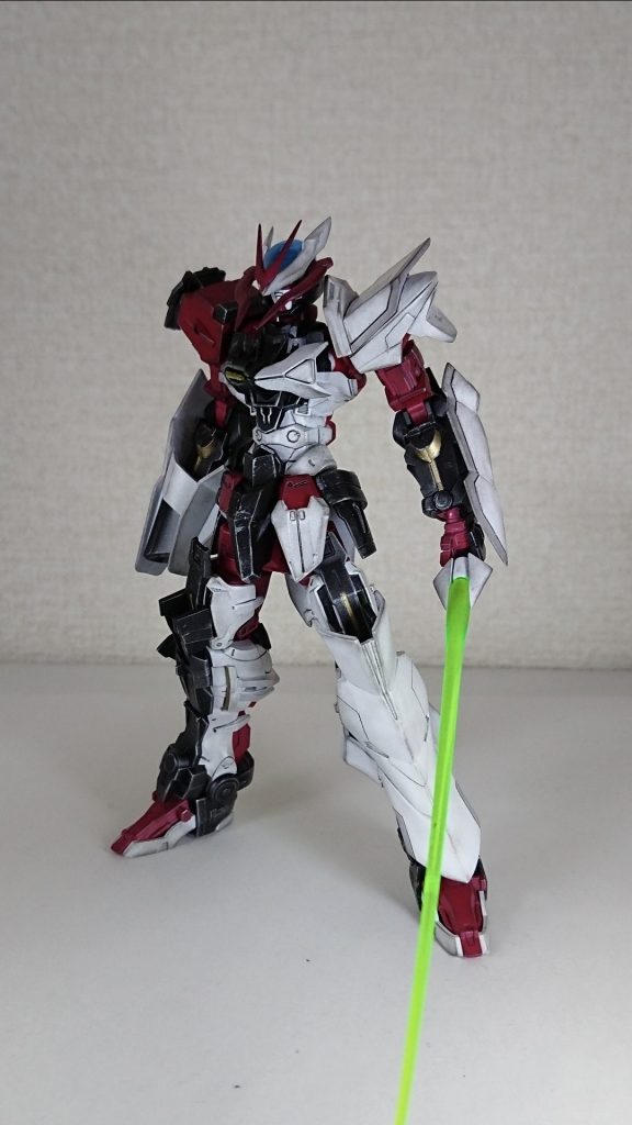 ノーネイムユニット無し状態。以外とカッコいいですよね!!