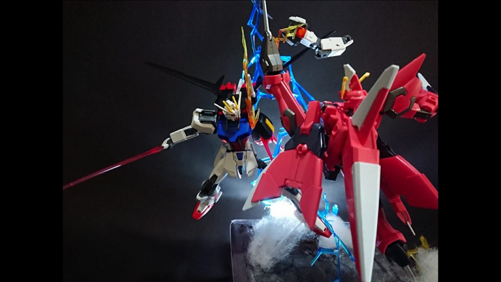 当初は原作のワンシーンそのままに作ろうと思ってたんですが何だか気に入らなくて変更