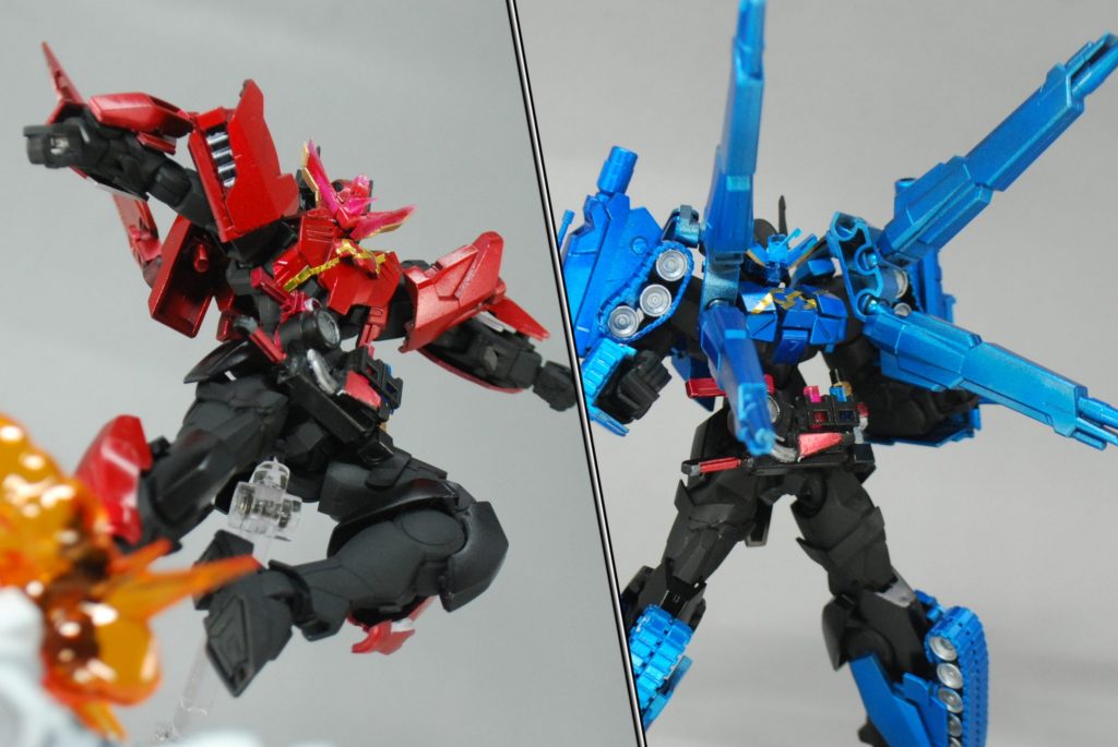 『ハザードフィニッシュ！』

『ラビットラビットフィニーッシュ！』
『タンクタンクフィニッシュ！！』