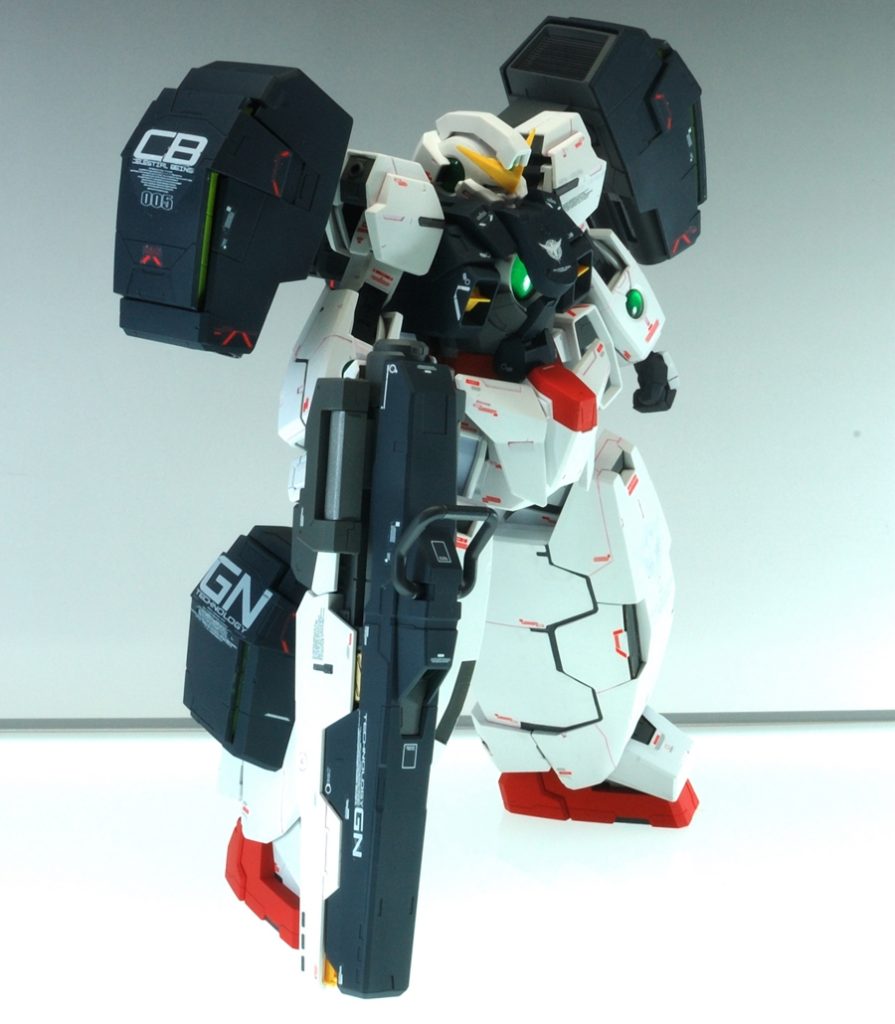 1/100ガンダムヴァーチェ（ナドレ）小改修塗装済み完成品–4枚目/制作者：@sary19720910