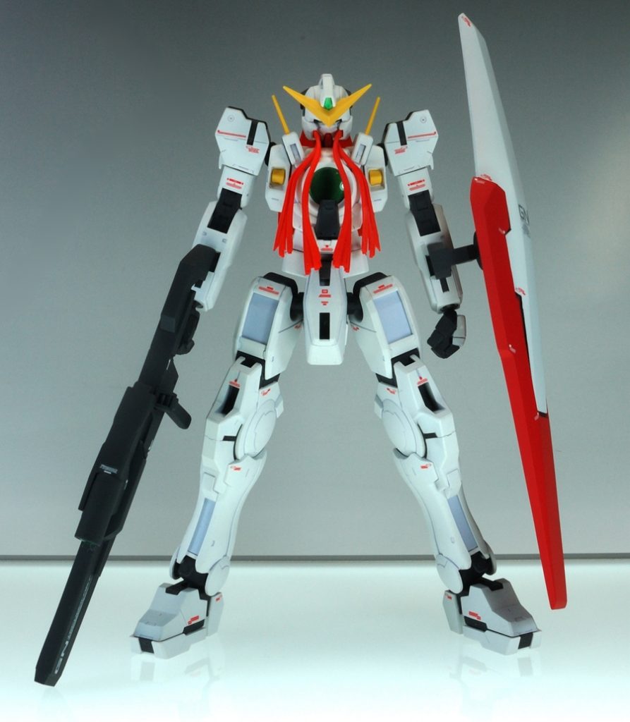 1/100ガンダムヴァーチェ（ナドレ）小改修塗装済み完成品–7枚目/制作者：@sary19720910