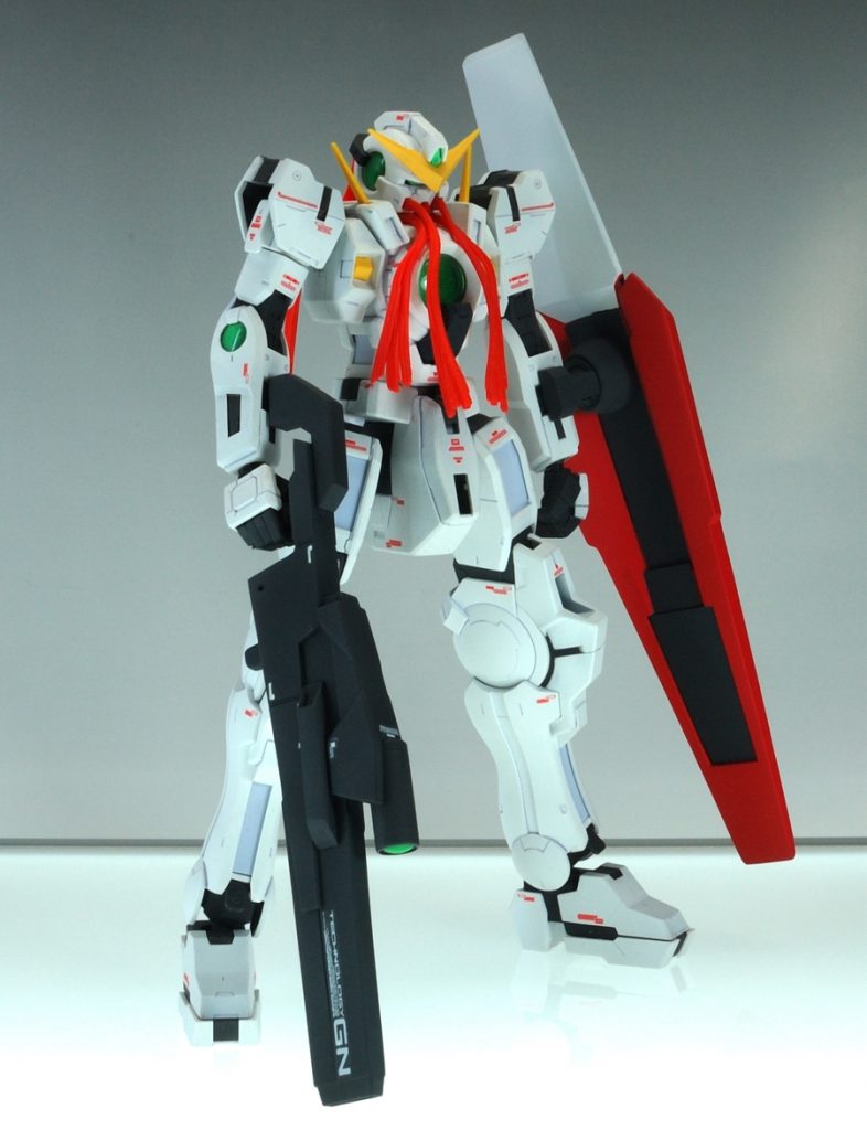 1/100ガンダムヴァーチェ（ナドレ）小改修塗装済み完成品–8枚目/制作者：@sary19720910