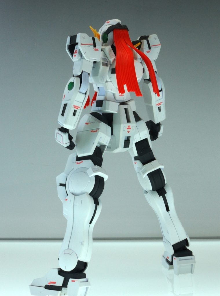 1/100ガンダムヴァーチェ（ナドレ）小改修塗装済み完成品–9枚目/制作者：@sary19720910
