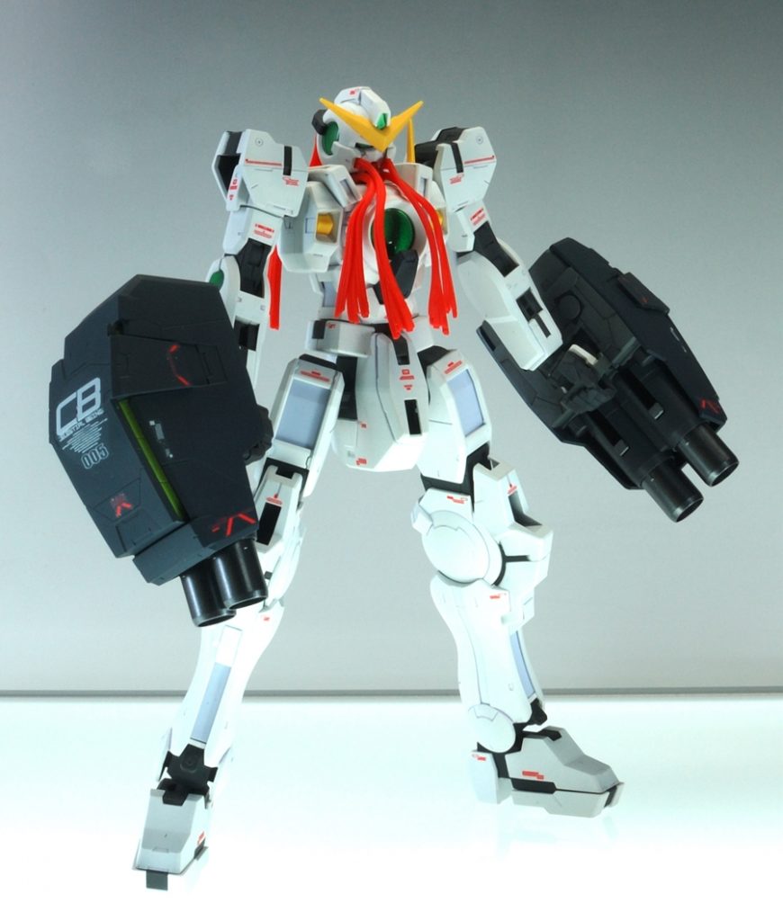 1/100ガンダムヴァーチェ（ナドレ）小改修塗装済み完成品–4枚目/制作者：@sary19720910