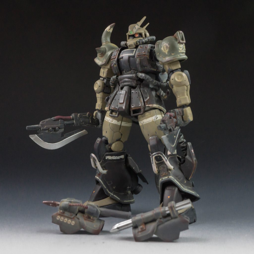 なお、パイルバンカーはパージできます。
ネオジム磁石で、脱着できるようにしています。