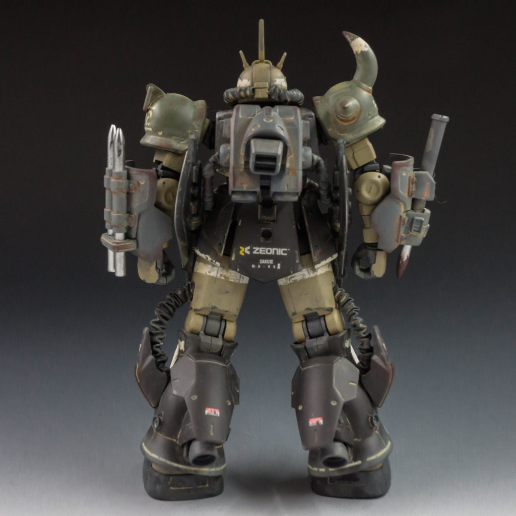 ザク2 スティンガー–4枚目/制作者：CAWORKS_0518