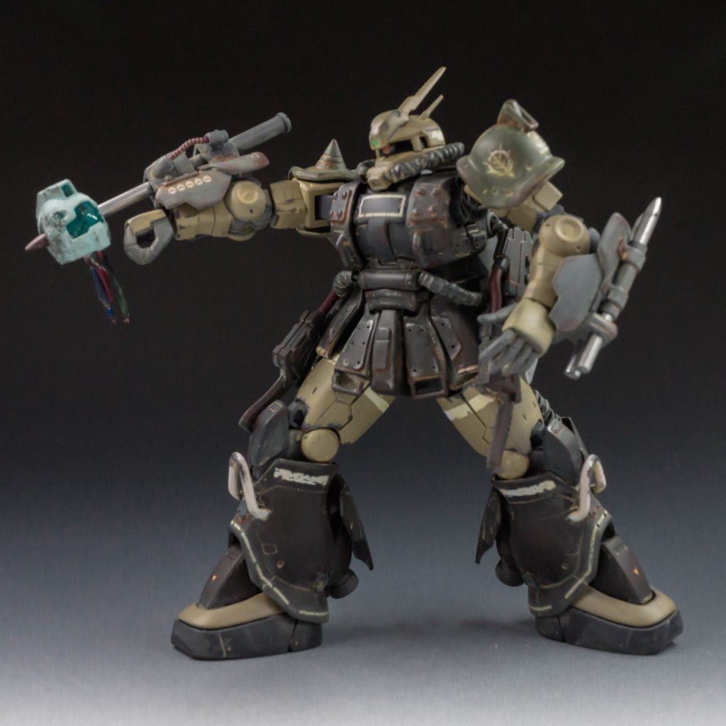 ザク2 スティンガー–9枚目/制作者：CAWORKS_0518