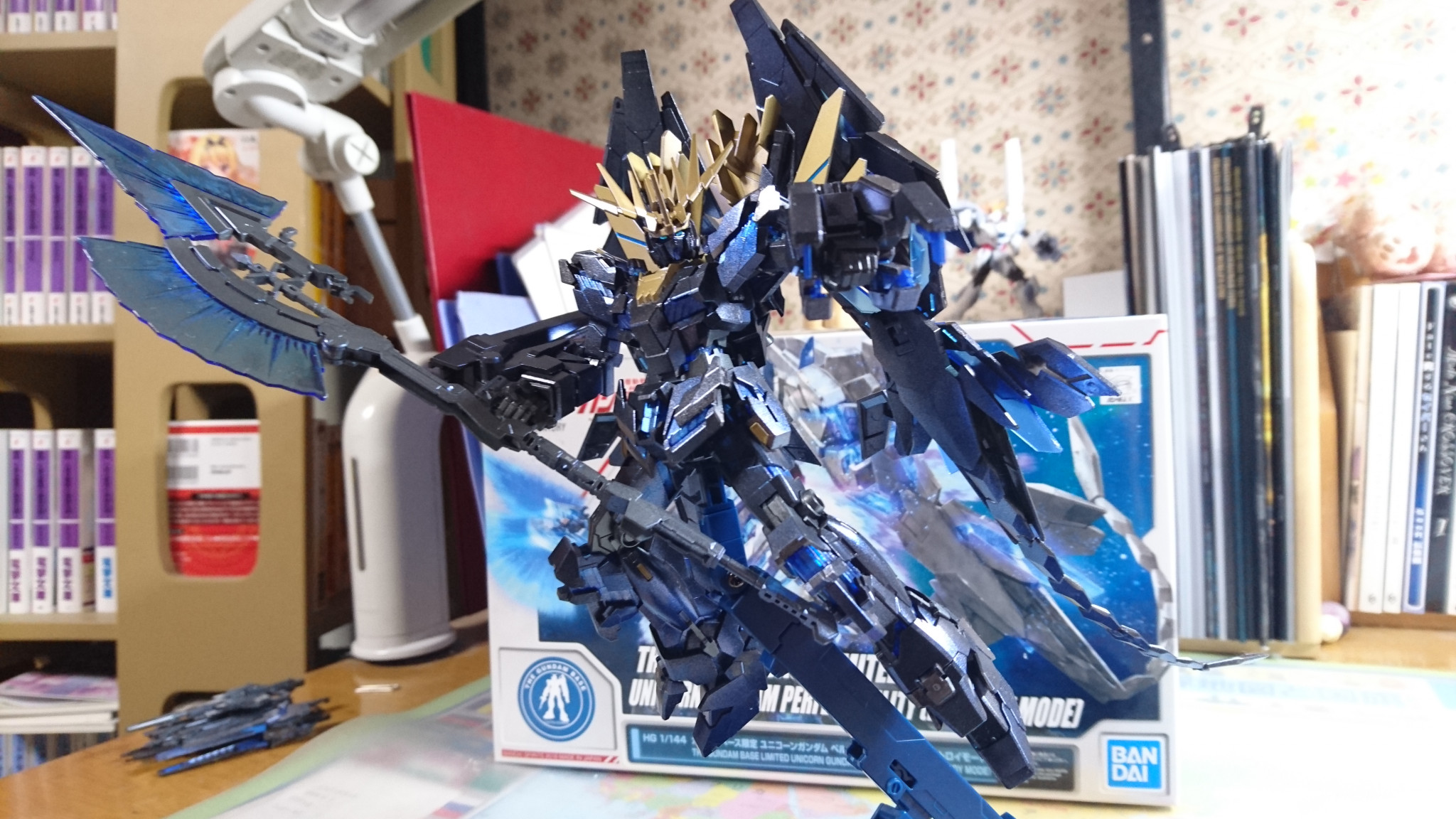 バンシィ ペルフェクティビリティ シヨウ ザ セカンドgさんのガンプラ作品 Gunsta ガンスタ