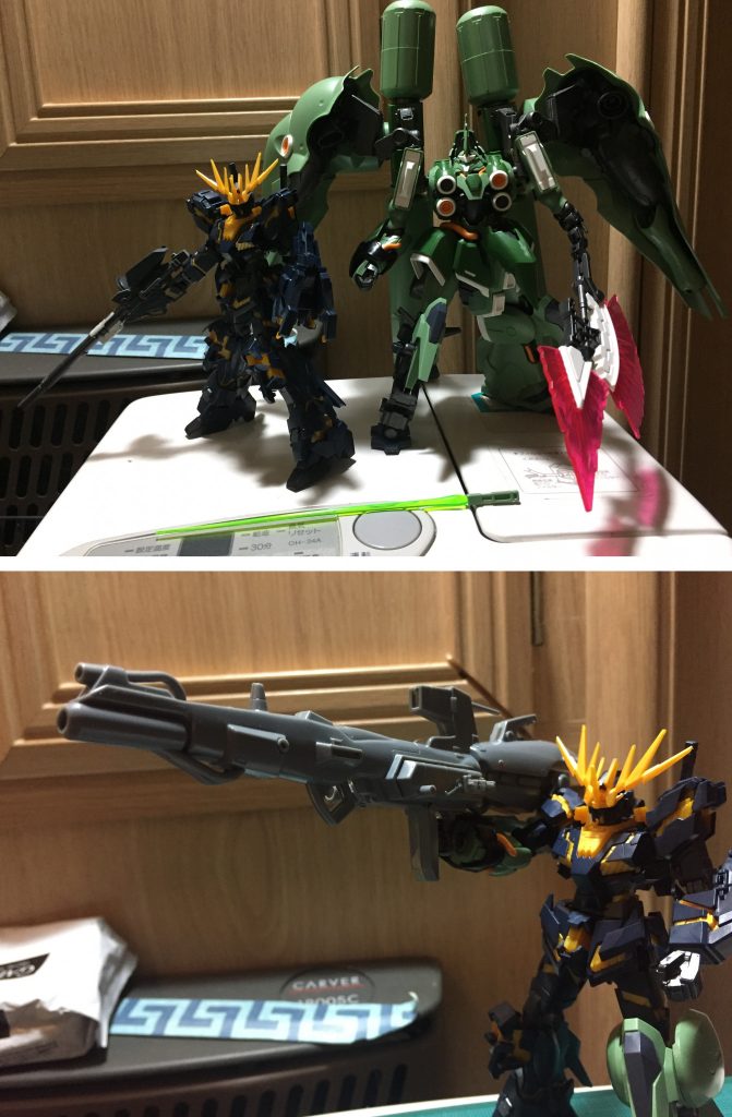 ユニコーンガンダム2号機「バンシィ・クルス」–8枚目/制作者:くろいの