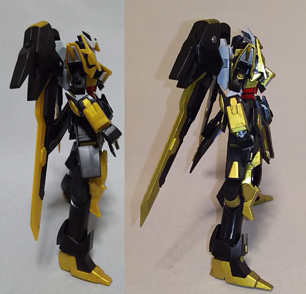 ＨＧ　シュバルツリッター–7枚目/制作者：akasoo