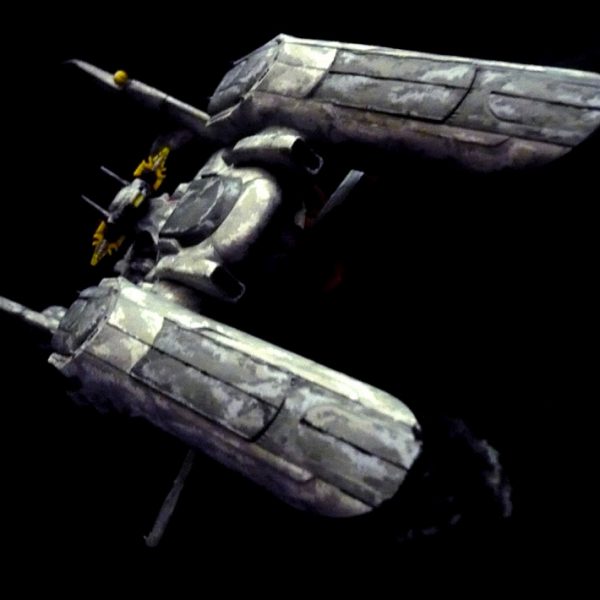 アークエンジェル　イラスト風塗装