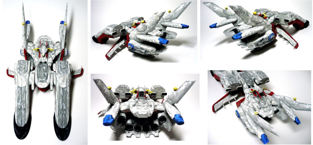 バックショット等の画像はひとまとめで失礼します。