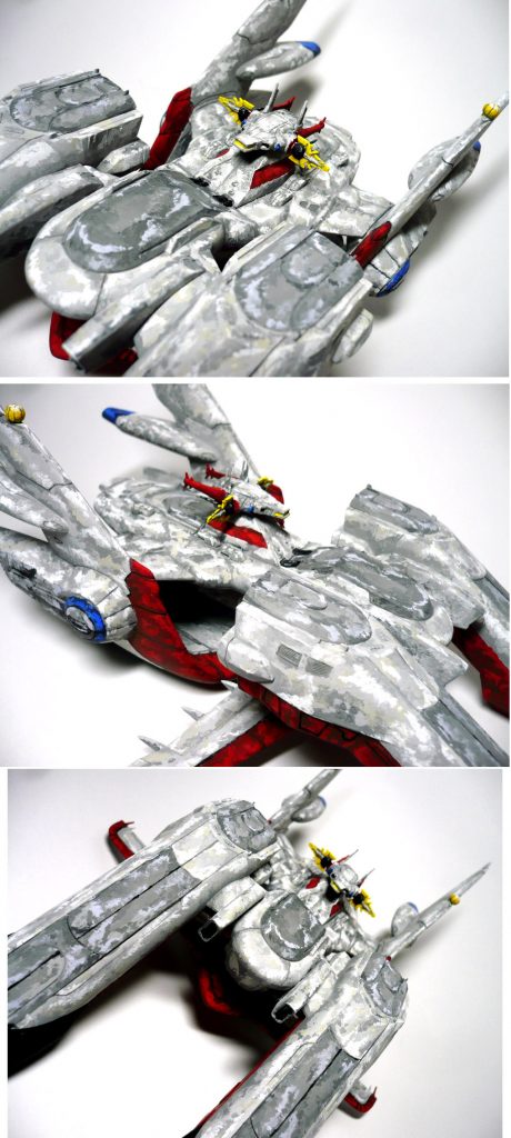 アークエンジェル　イラスト風塗装–6枚目/制作者：リューノ