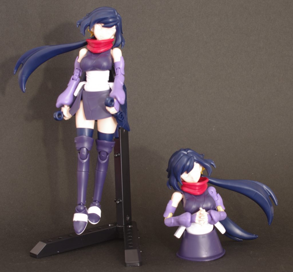 素組み。仮組中