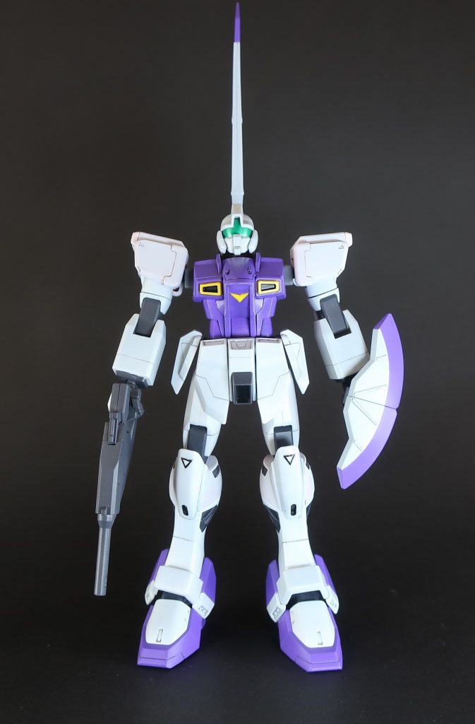 なんか全体的に旧インパルスがごついせいで頭のスケールが合っていないように見えます
が、作ろうとしたとき旧インパルスが余ってたのでしょうがない