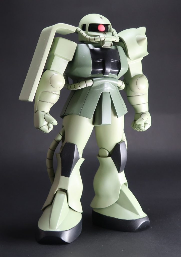 当時ガレージキットを作ったことがなく完成の見込みはありませんでしたが思い切って購入。