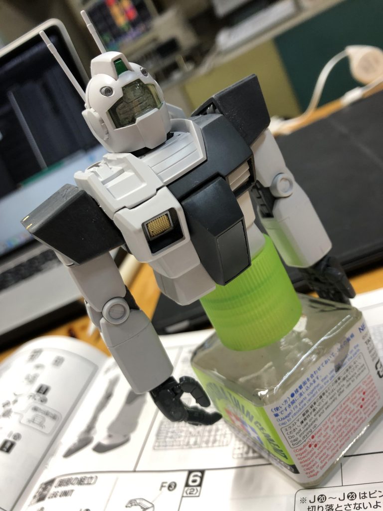 白い　ジムなのかっ！(`･ω･´)