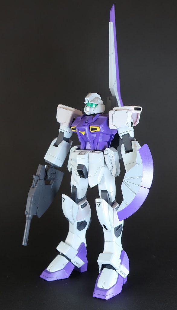 旧HGソードインパルスの体にHGBCザ・ノーザンポッドの武装類、頭部を取り付けました