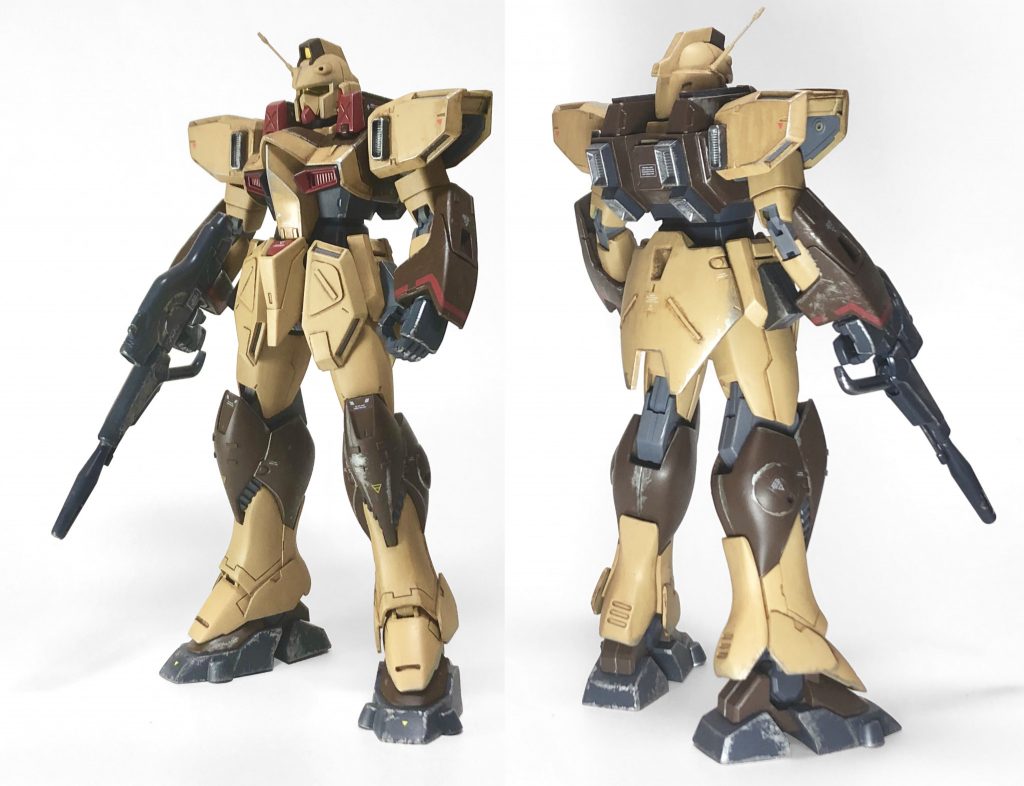 1/100 ガンイージ 陸戦タイプ–2枚目/制作者：ユースケ