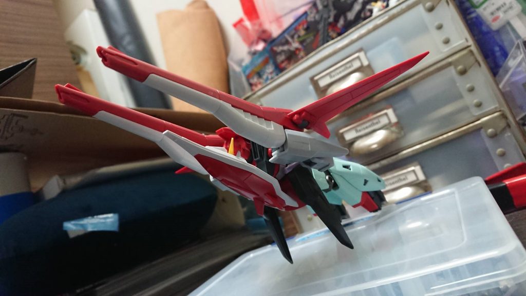 初期案飛行形態。