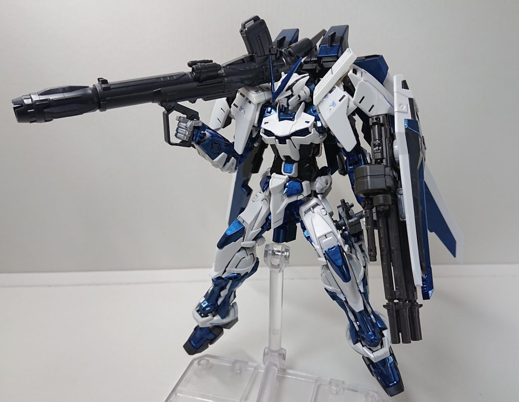 【M68キャットゥス 500mm無反動砲】
アストレイと言ったら刀もいいけど、実弾武装もいい!