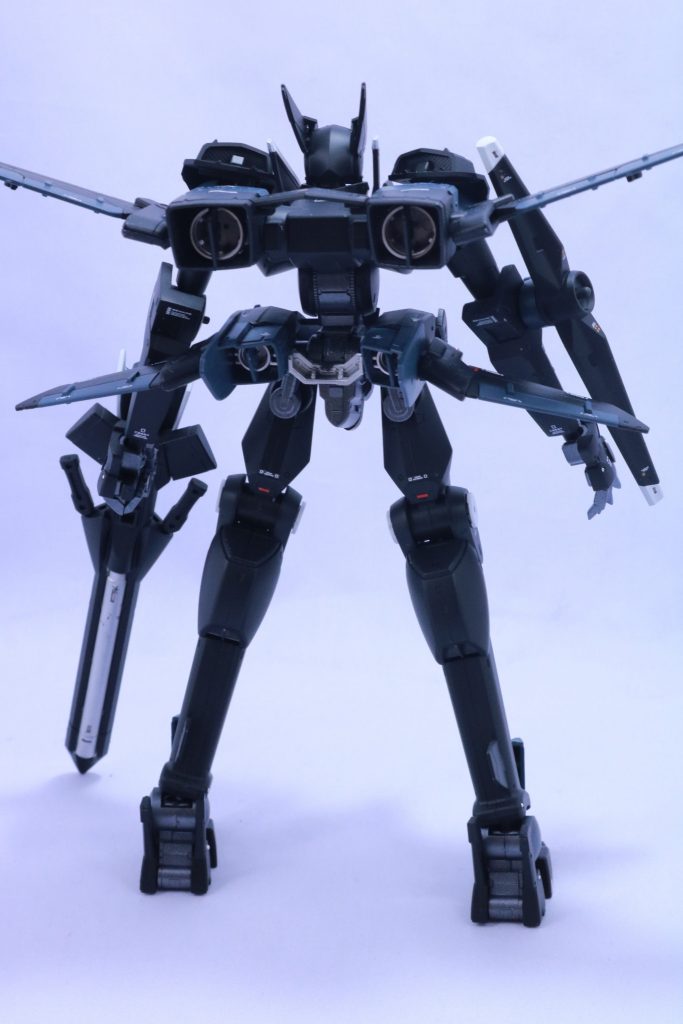 1/100　フラッグ　グラハム・エーカーカスタム　改修–2枚目/制作者：@raptorf22aemd