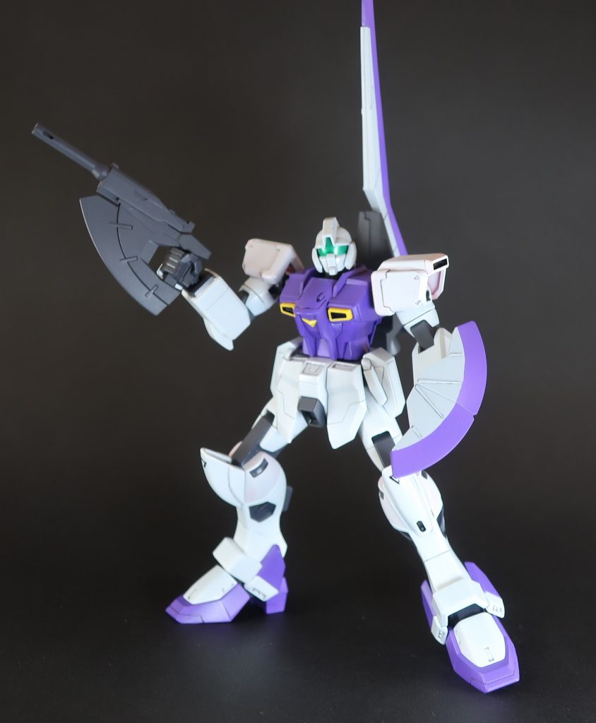 精一杯のポーズをとらせようとするものの襟が干渉して首が画像以上に動かせません