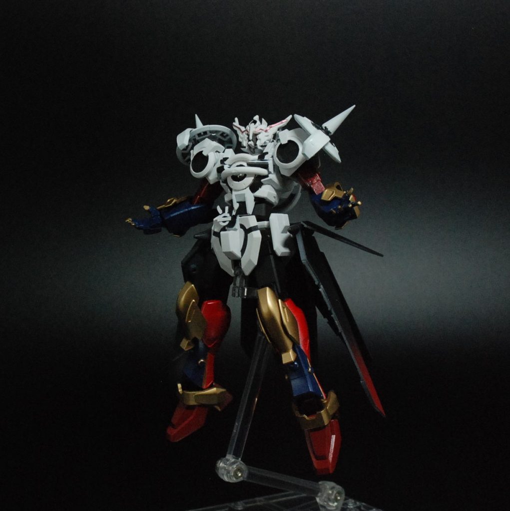 エヴォリューションガンダム・ブラックホールフェーズ–2枚目/制作者：職人ゾンビ