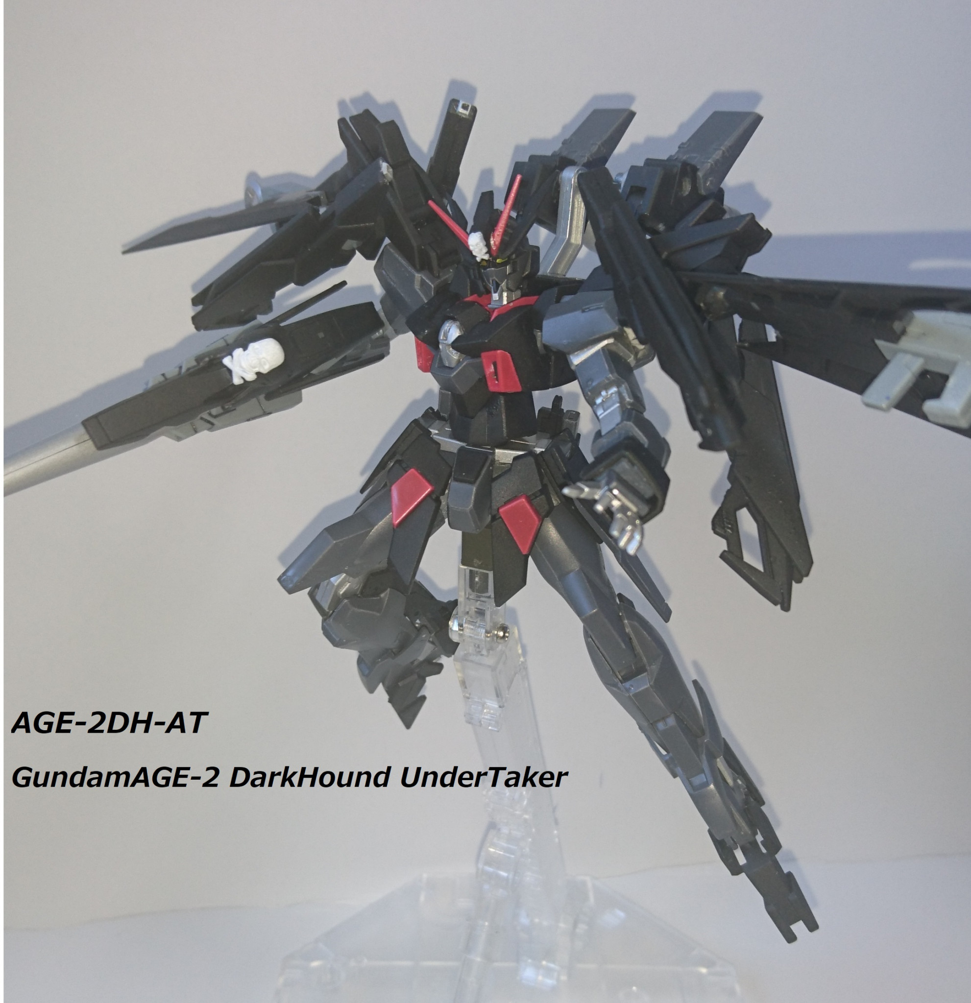 ガンダムage ２ダークハウンド アンダーテイカー 叢雲 Murakumop03lさんのガンプラ作品 Gunsta ガンスタ